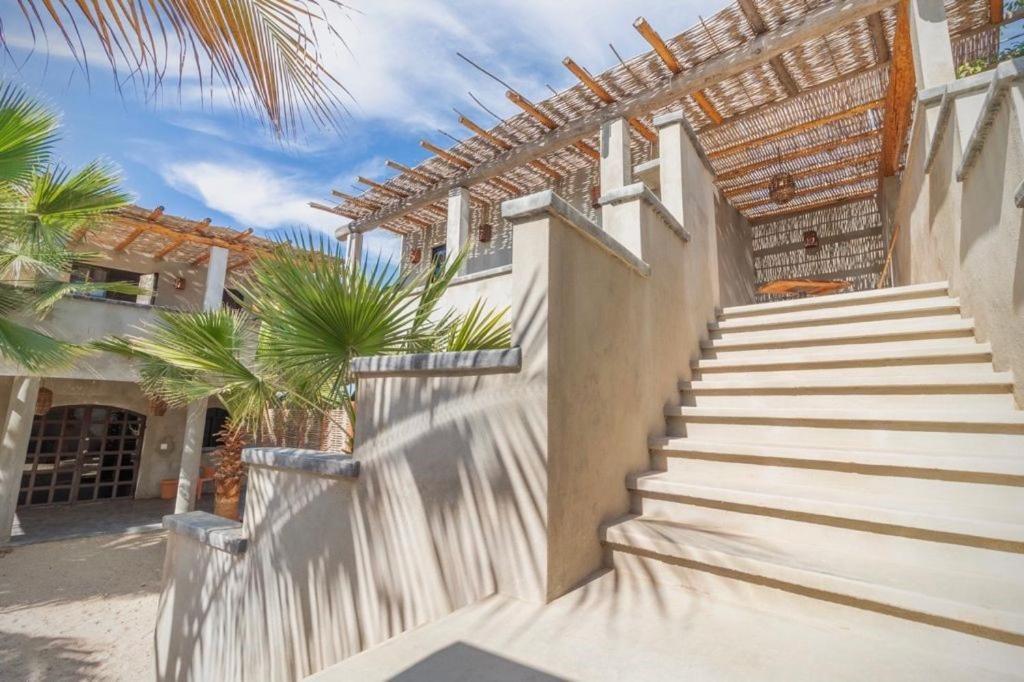 Pure Baja Private Suites-Upscale Property With Infinity Pool And Lush Gardens El Pescadero  Dış mekan fotoğraf