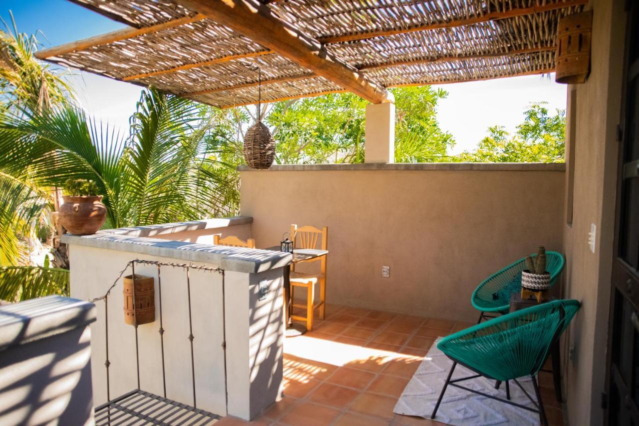 Pure Baja Private Suites-Upscale Property With Infinity Pool And Lush Gardens El Pescadero  Dış mekan fotoğraf