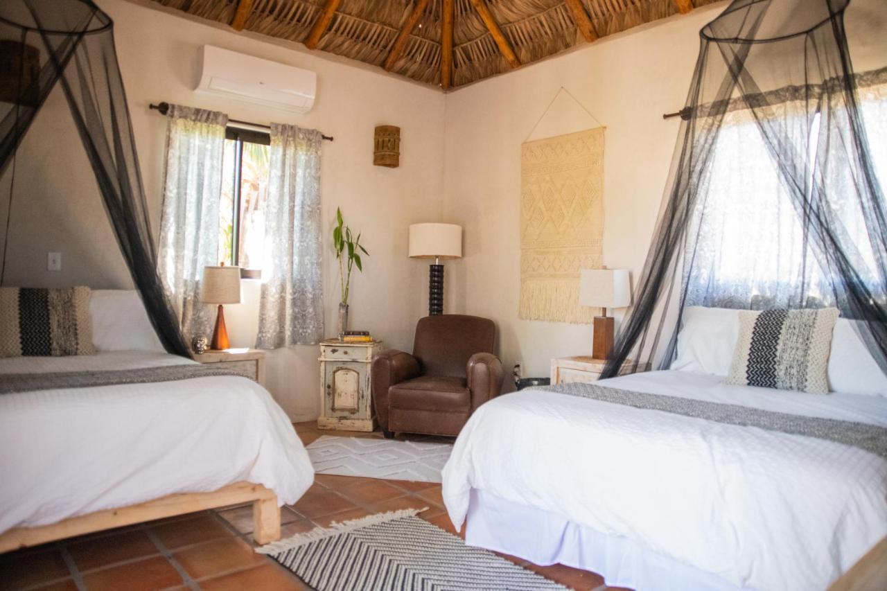 Pure Baja Private Suites-Upscale Property With Infinity Pool And Lush Gardens El Pescadero  Dış mekan fotoğraf