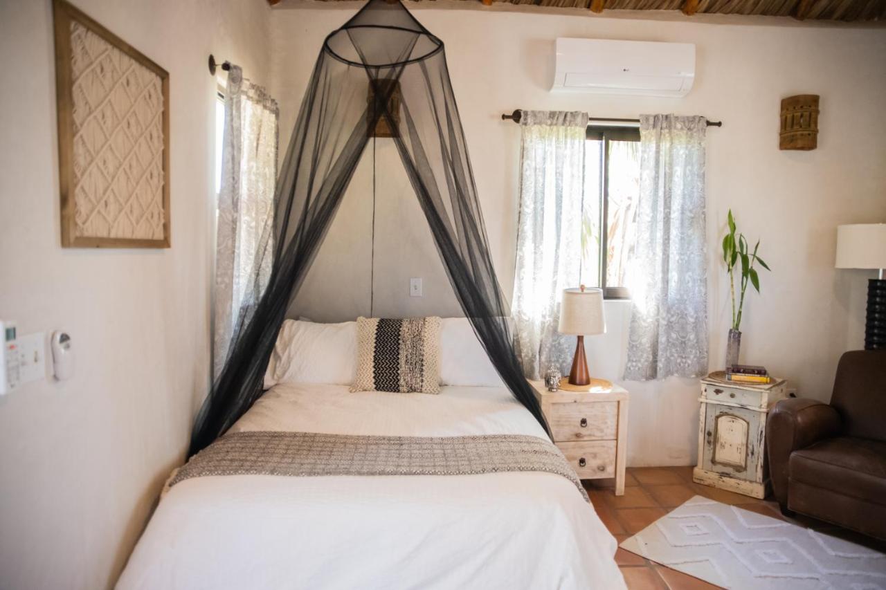Pure Baja Private Suites-Upscale Property With Infinity Pool And Lush Gardens El Pescadero  Dış mekan fotoğraf