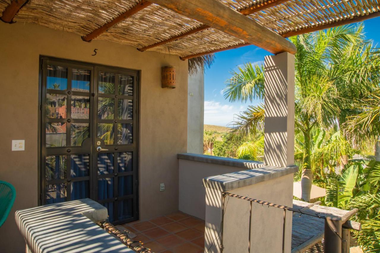 Pure Baja Private Suites-Upscale Property With Infinity Pool And Lush Gardens El Pescadero  Dış mekan fotoğraf