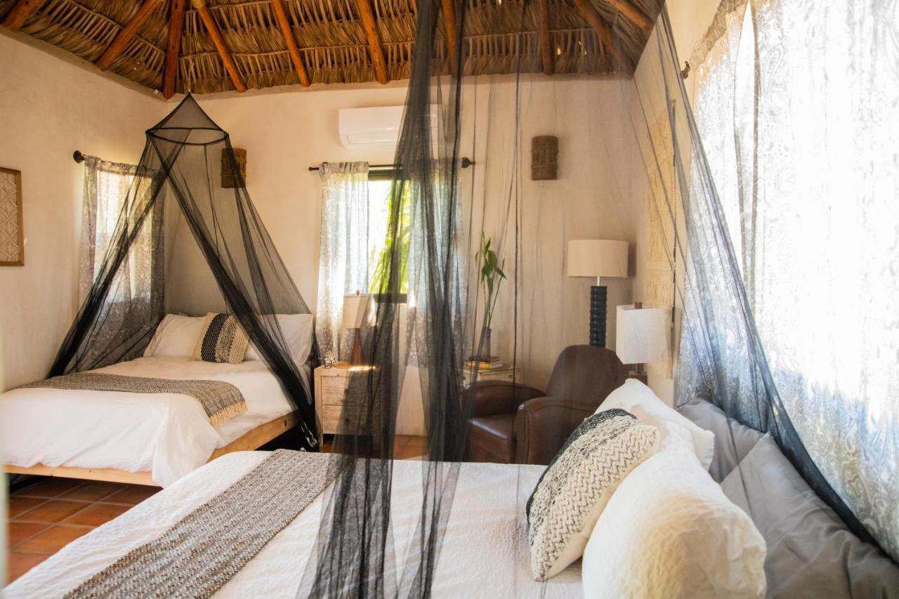 Pure Baja Private Suites-Upscale Property With Infinity Pool And Lush Gardens El Pescadero  Dış mekan fotoğraf