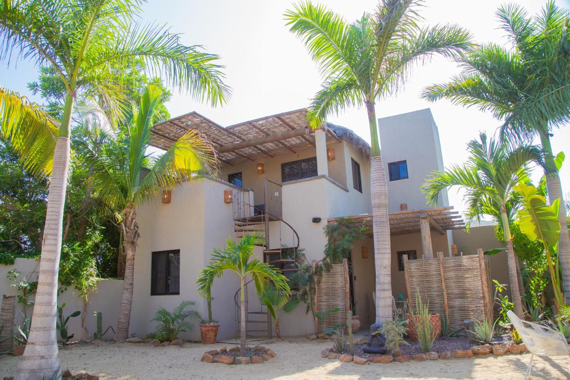 Pure Baja Private Suites-Upscale Property With Infinity Pool And Lush Gardens El Pescadero  Dış mekan fotoğraf