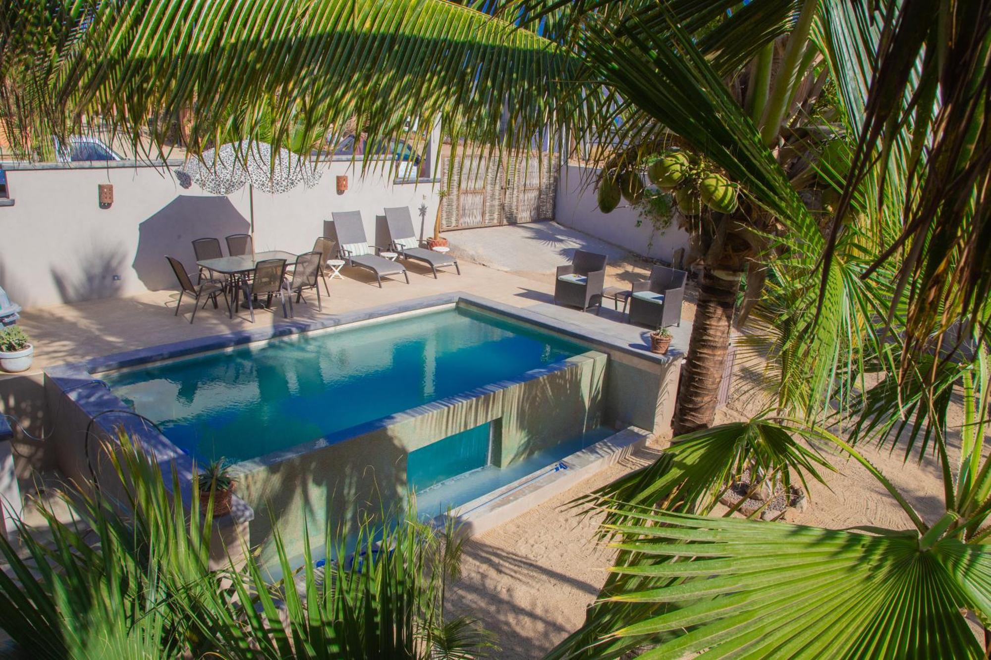 Pure Baja Private Suites-Upscale Property With Infinity Pool And Lush Gardens El Pescadero  Dış mekan fotoğraf