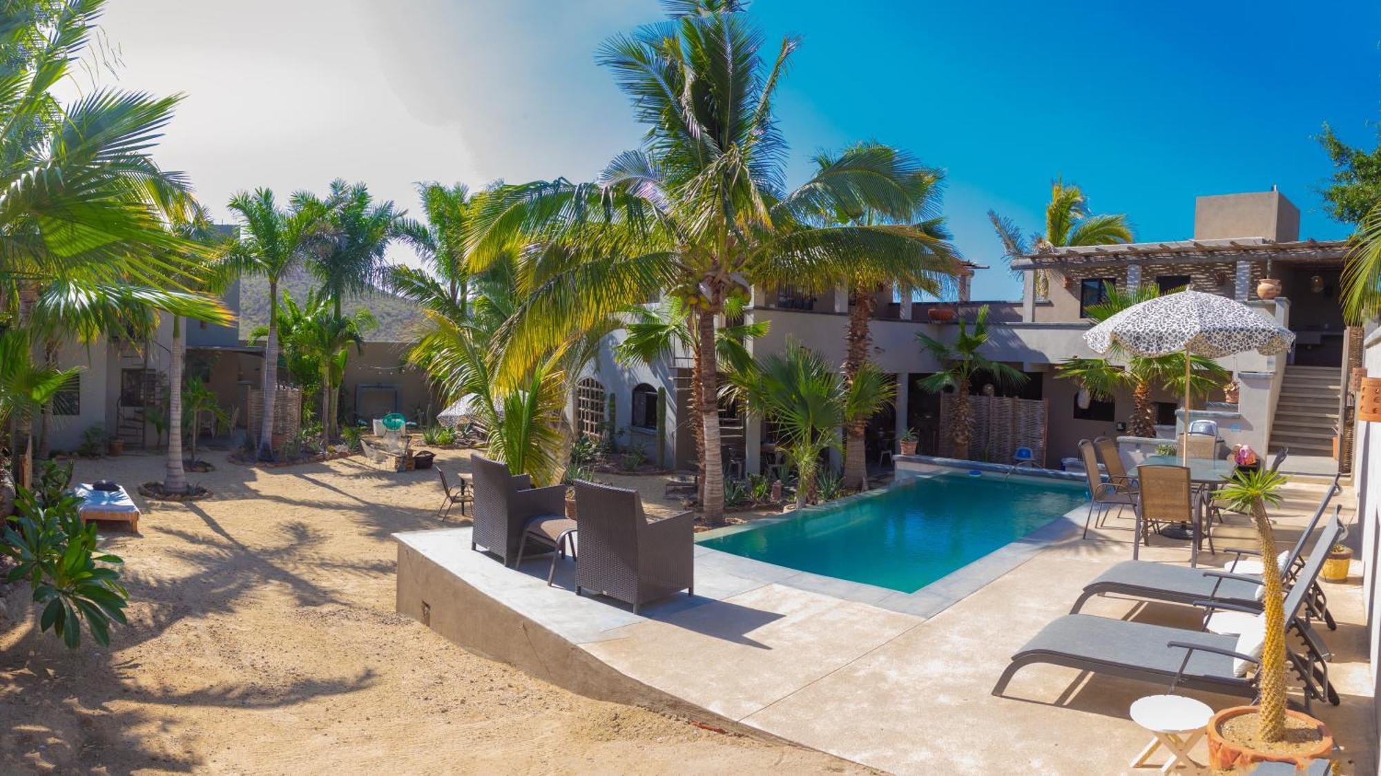 Pure Baja Private Suites-Upscale Property With Infinity Pool And Lush Gardens El Pescadero  Dış mekan fotoğraf