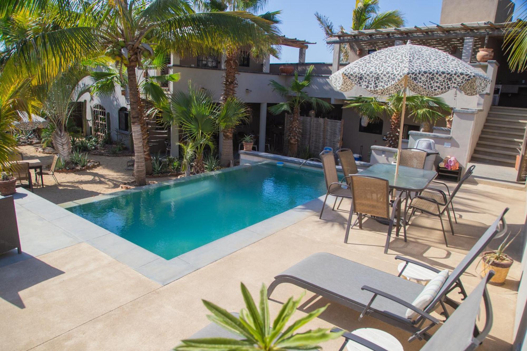 Pure Baja Private Suites-Upscale Property With Infinity Pool And Lush Gardens El Pescadero  Dış mekan fotoğraf