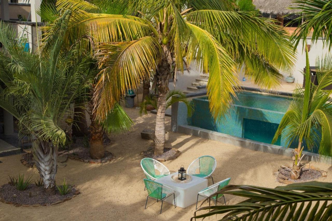 Pure Baja Private Suites-Upscale Property With Infinity Pool And Lush Gardens El Pescadero  Dış mekan fotoğraf