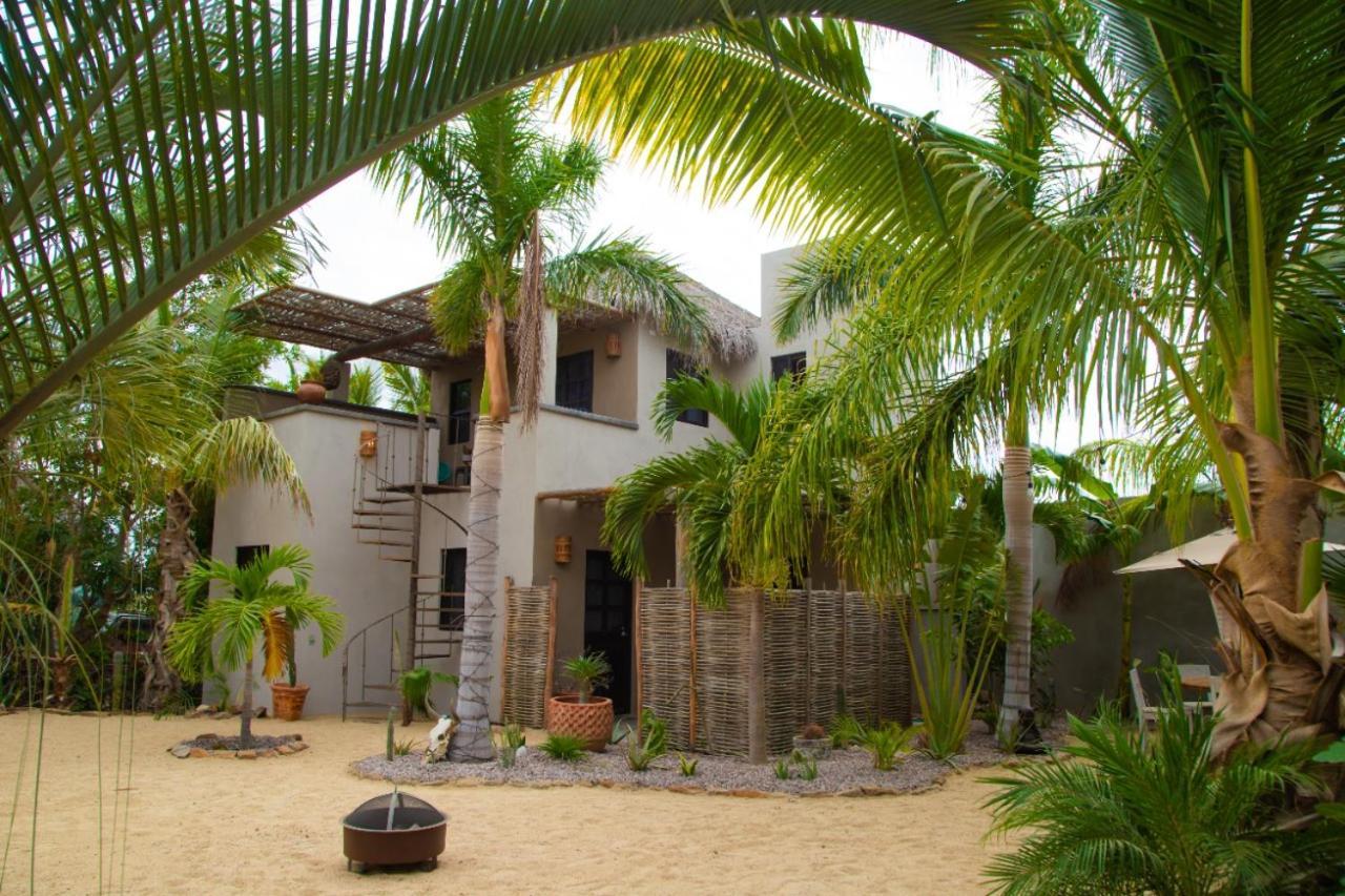 Pure Baja Private Suites-Upscale Property With Infinity Pool And Lush Gardens El Pescadero  Dış mekan fotoğraf