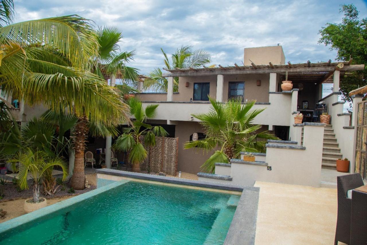 Pure Baja Private Suites-Upscale Property With Infinity Pool And Lush Gardens El Pescadero  Dış mekan fotoğraf