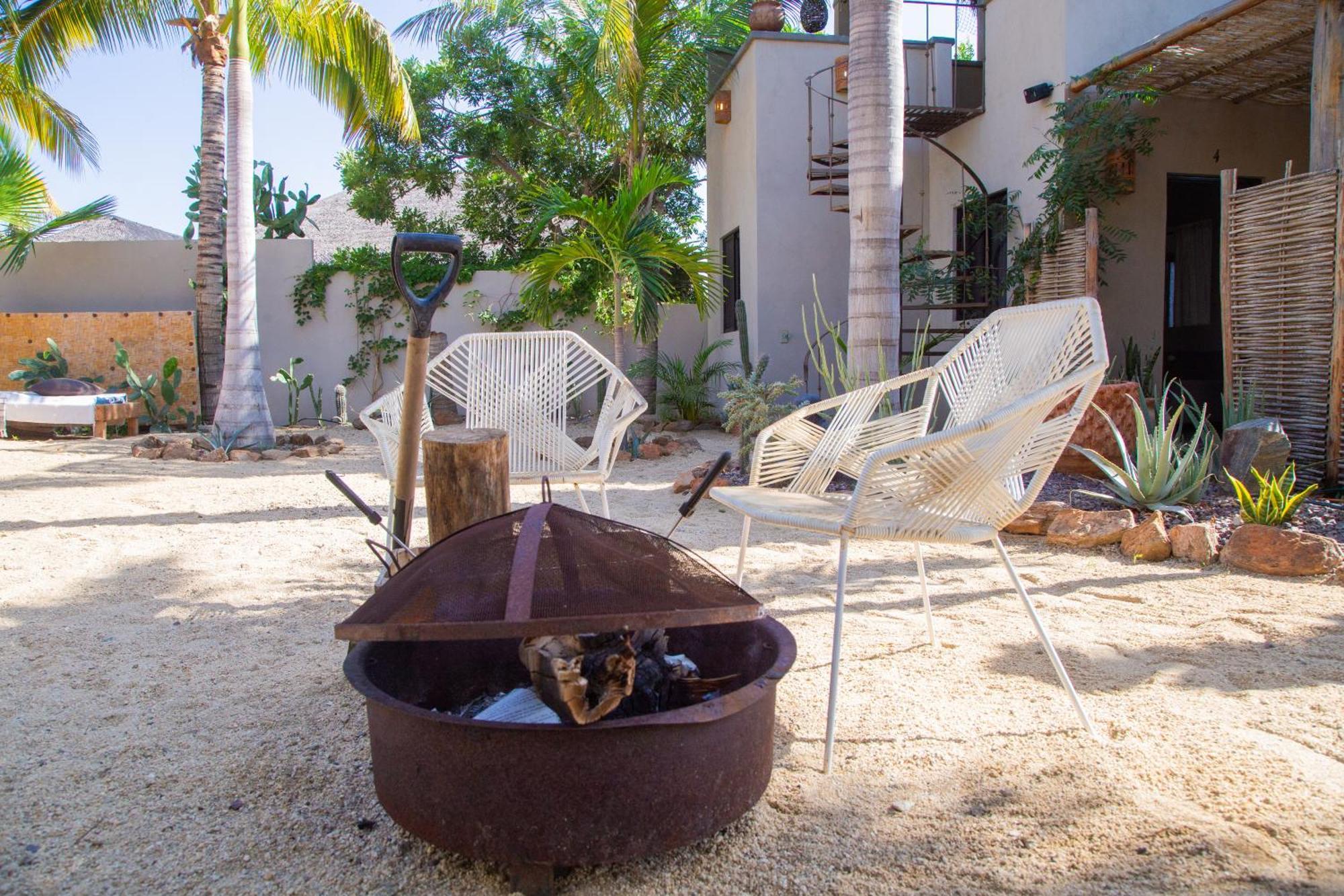 Pure Baja Private Suites-Upscale Property With Infinity Pool And Lush Gardens El Pescadero  Dış mekan fotoğraf