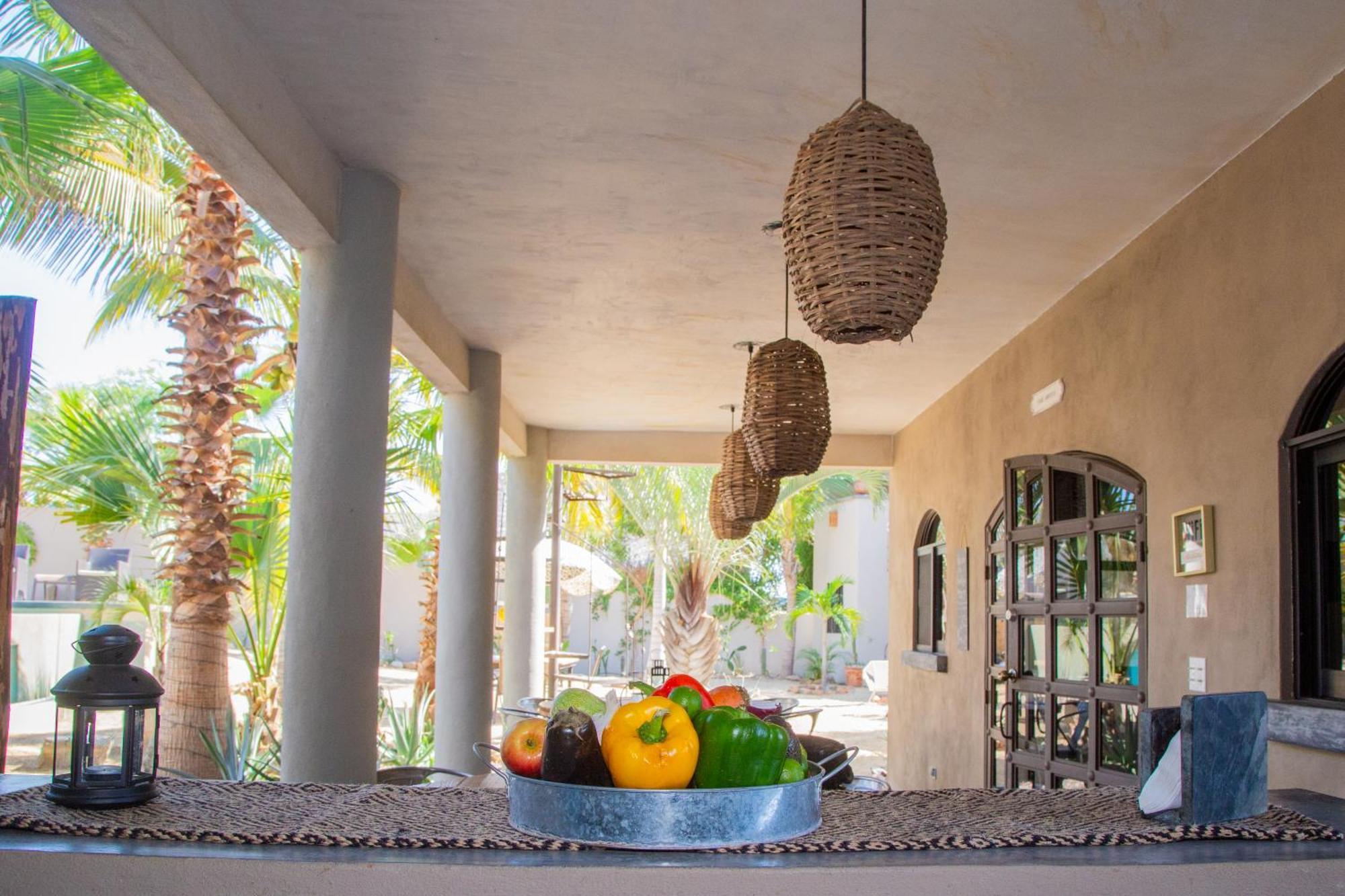 Pure Baja Private Suites-Upscale Property With Infinity Pool And Lush Gardens El Pescadero  Dış mekan fotoğraf