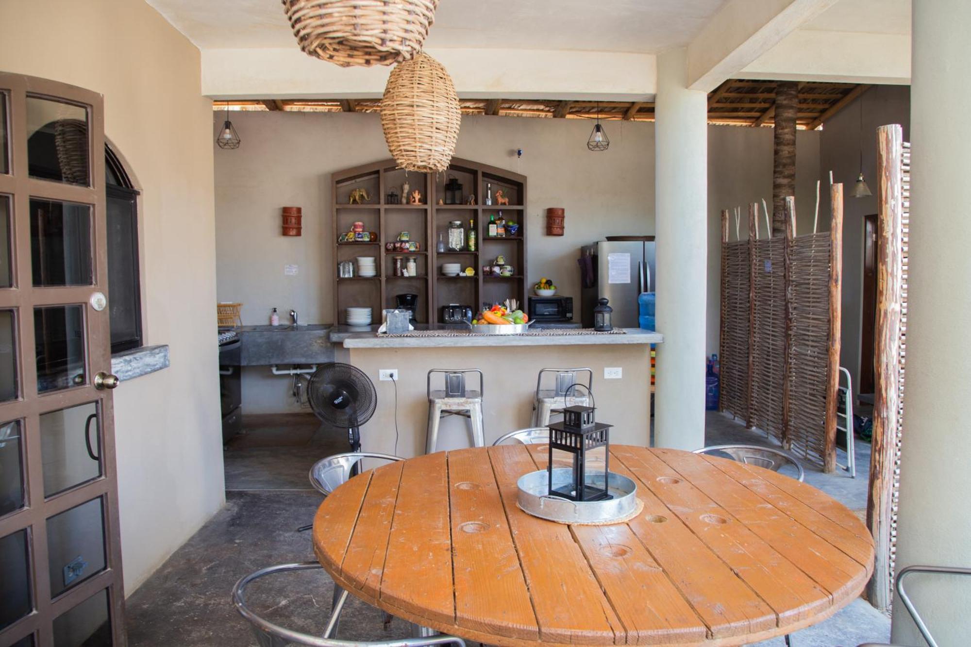 Pure Baja Private Suites-Upscale Property With Infinity Pool And Lush Gardens El Pescadero  Dış mekan fotoğraf